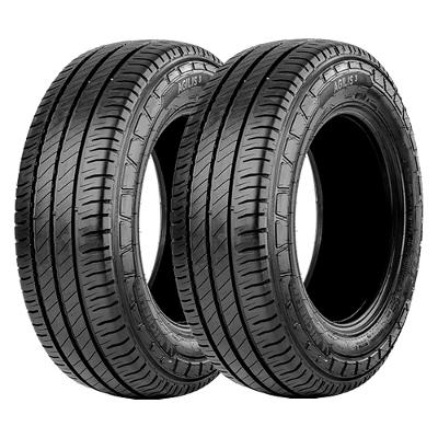 Jogo 2 Pneus Michelin Aro 15 Agilis 3 205/70R15C 106/104R