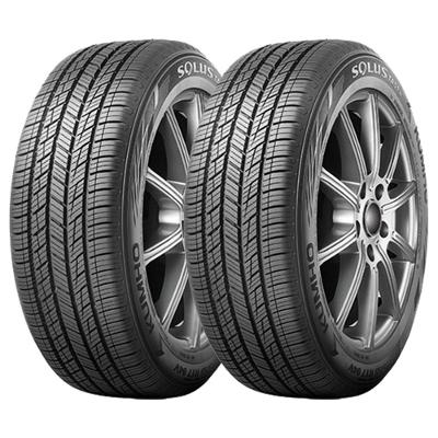 Jogo 2 Pneus Kumho Aro 18 Solus TA51 225/55R18 98H