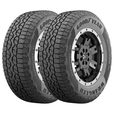 Jogo 2 Pneus Goodyear Aro 16 Wrangler Territory AT 205/55R16 91H