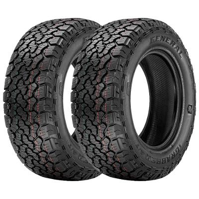 Jogo 2 Pneus General Tire by Continental Aro 16 Grabber A/TX 245/70R16 111T XL