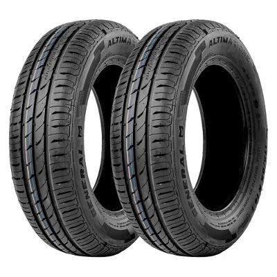 Jogo 2 Pneus General Tire by Continental Aro 15 Altimax One 195/60R15 88H