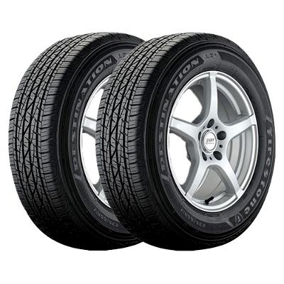 Jogo 2 Pneus Firestone Aro 17 Destination LE2 265/65R17 112H