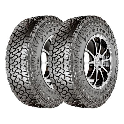 Jogo 2 Pneus Firestone Aro 16 Destination ATX 245/70R16 111T XL