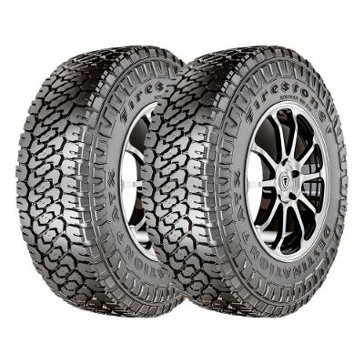 Jogo 2 Pneus Firestone Aro 15 Destination ATX 31X10.50R15 109S