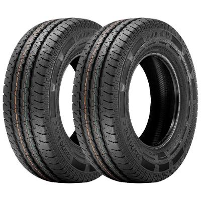 Jogo 2 Pneus Continental Aro 15 VanContact AP 205/70R15C 106/104R 8 Lonas