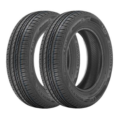 Jogo 2 Pneus Barum by Continental Aro 15 Bravuris 5HM 205/60R15 91H