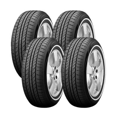 Jogo 4 Pneus Hankook Aro 15 Optimo H724 235/75R15 108S XL - Faixa Branca