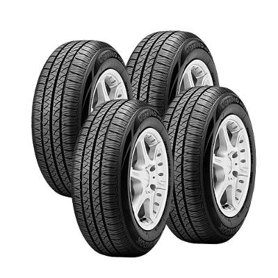 Jogo 4 Pneus Hankook Aro 14 Optimo H724 175/65R14 81T