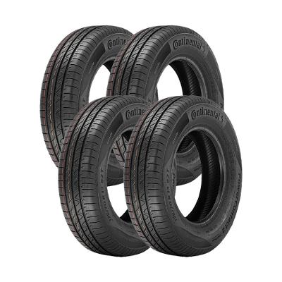 Jogo 4 Pneus Continental Aro 14 PowerContact 2 185/60R14 82H