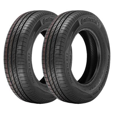 Jogo 2 Pneus Continental Aro 14 PowerContact 2 185/60R14 82H