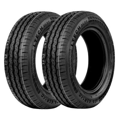 Jogo 2 Pneus Itaro Aro 14 DL01 165/70R14C 89/87S