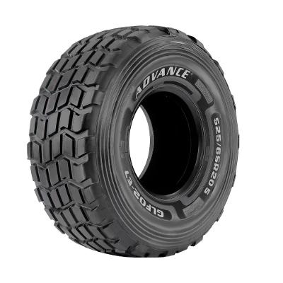 Pneu Advance Aro 20.5 GLF02 E-7 525/65R20.5 TL 20 Lonas - Letras Brancas
