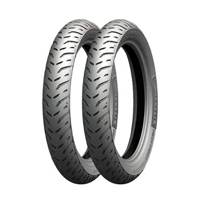 Jogo 2 Pneus de Moto Michelin Pilot Street 2 80/100-18 47S + 100/80-18 59S TL