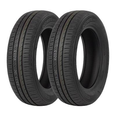 Jogo 2 Pneus Kumho Aro 15 Ecowing ES31 195/60R15 88H