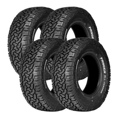 Jogo 4 Pneus Speedmax Prime Aro 16 Pangea All-Terrain 245/70R16 113/110S - Letras Brancas