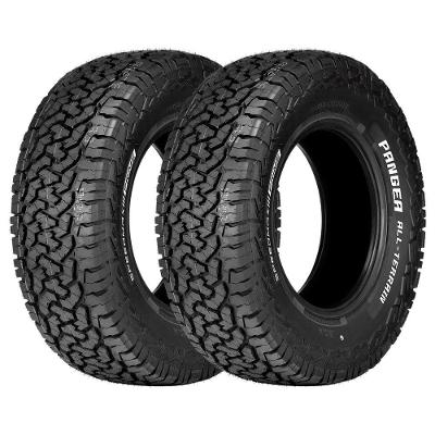 Jogo 2 Pneus Speedmax Prime Aro 15 Pangea All-Terrain 205/65R15 94H - Letras Brancas
