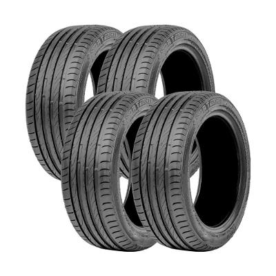 Jogo 4 Pneus Itaro Aro 17 IT302 205/45R17 84W Run Flat