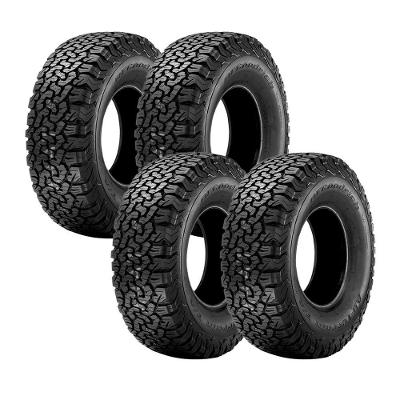 Jogo 4 Pneus BFGoodrich Aro 17 All Terrain KO3 265/65R17 116/113S - Letras Brancas
