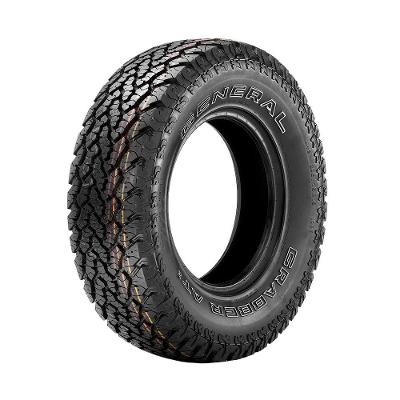 Pneu General Tire by Continental Aro 15 Grabber AT2 235/75R15 109S XL - Letra Branca