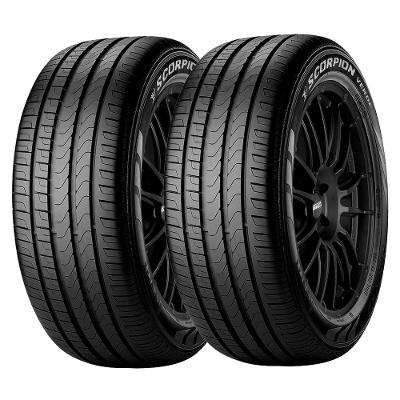 Jogo 2 Pneus Pirelli Aro 19 Scorpion Verde (MOE) 235/55R19 101V Run Flat