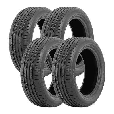Jogo 4 Pneus Continental Aro 19 ContiSportContact 5 MOE 225/40R19 93Y Run Flat XL