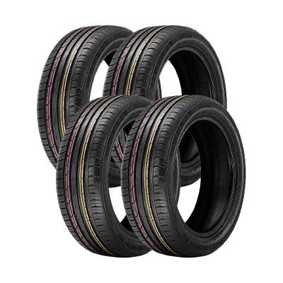 Jogo 4 Pneus Continental Aro 17 ContiPremiumContact 2* 225/55R17 97Y