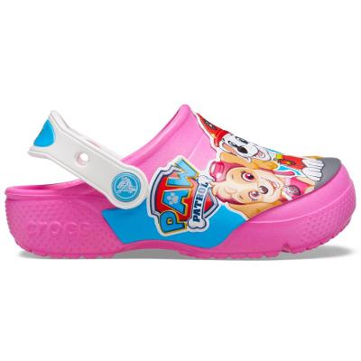 Crocs fun lab paw patrol clog k electric pink