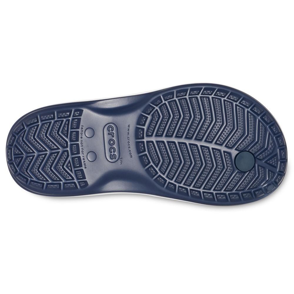 Chinelo crocs crocband flip gs navy - 5