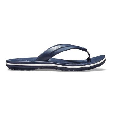 Chinelo crocs crocband flip gs navy