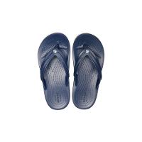 Chinelo crocs crocband flip gs navy