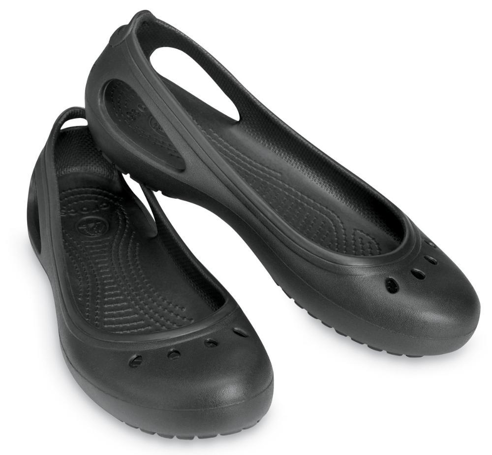 Sapatilha crocs kadee black/black - 4