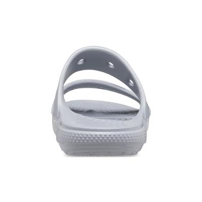 Sandália crocs classic sandal light grey
