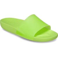 Sandália crocs splash shine slide limeade - 1