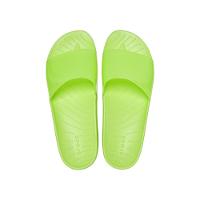 Sandália crocs splash shine slide limeade - 9