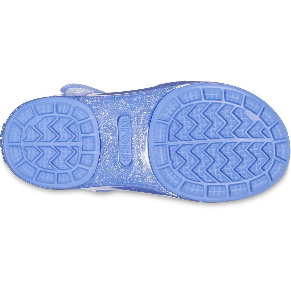 Sandália crocs isabella sandal  moon jelly - 6