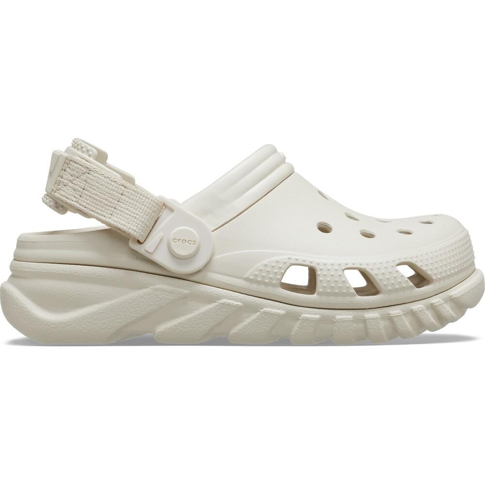 Sandália crocs duet maxx ii clog k stucco - 1