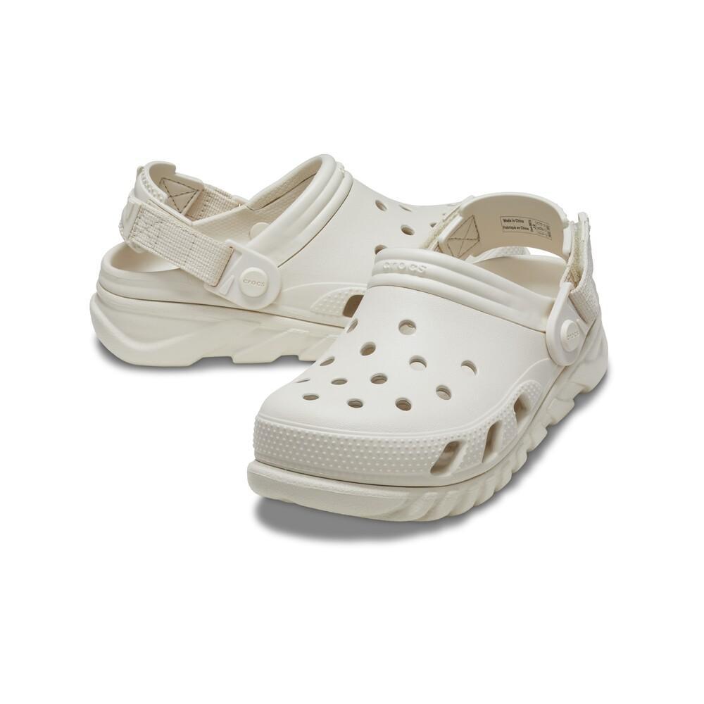 Sandália crocs duet maxx ii clog k stucco - 4