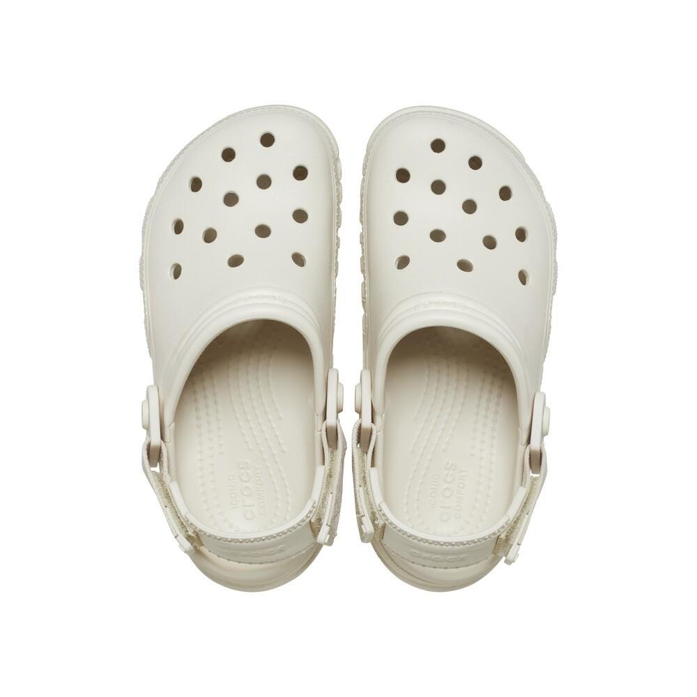 Sandália crocs duet maxx ii clog k stucco - 5