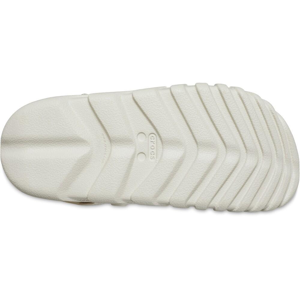 Sandália crocs duet maxx ii clog k stucco - 6