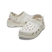 Sandália crocs duet maxx ii clog k stucco