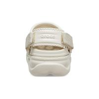 Sandália crocs duet maxx ii clog k stucco - 7