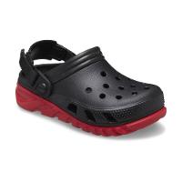 Sandália crocs duet max ii clog t black/varsity red - 2