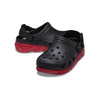 Sandália crocs duet max ii clog t black/varsity red