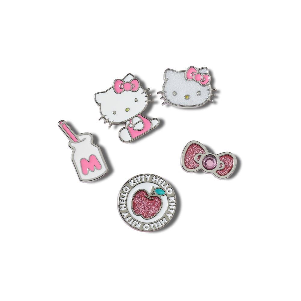 Jibbitz hello kitty elevated 5 pack unico - 1
