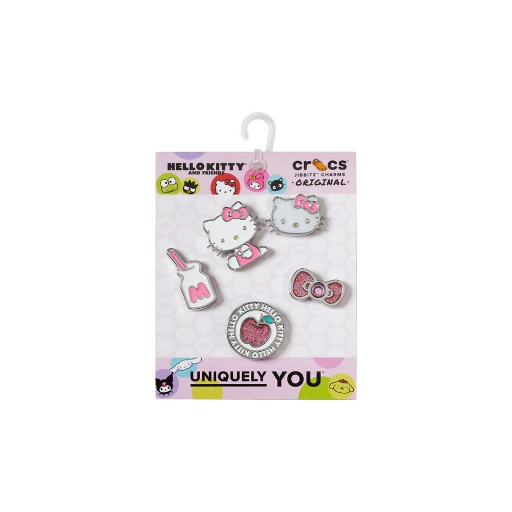Jibbitz hello kitty elevated 5 pack unico - 4