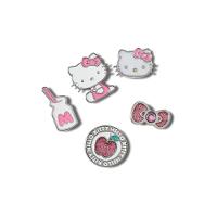 Jibbitz hello kitty elevated 5 pack unico - 1