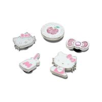 Jibbitz hello kitty elevated 5 pack unico - 2