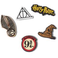 Jibbitz™ símbolos harry potter pack com 5 unidades unico - 1