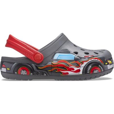 Crocs fl truckband clog infantil

 slate grey