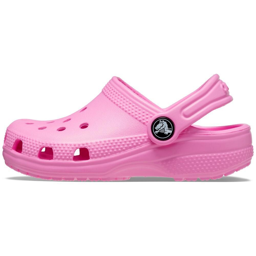 Sandália crocs classic clog kidst

 taffy pink - 3